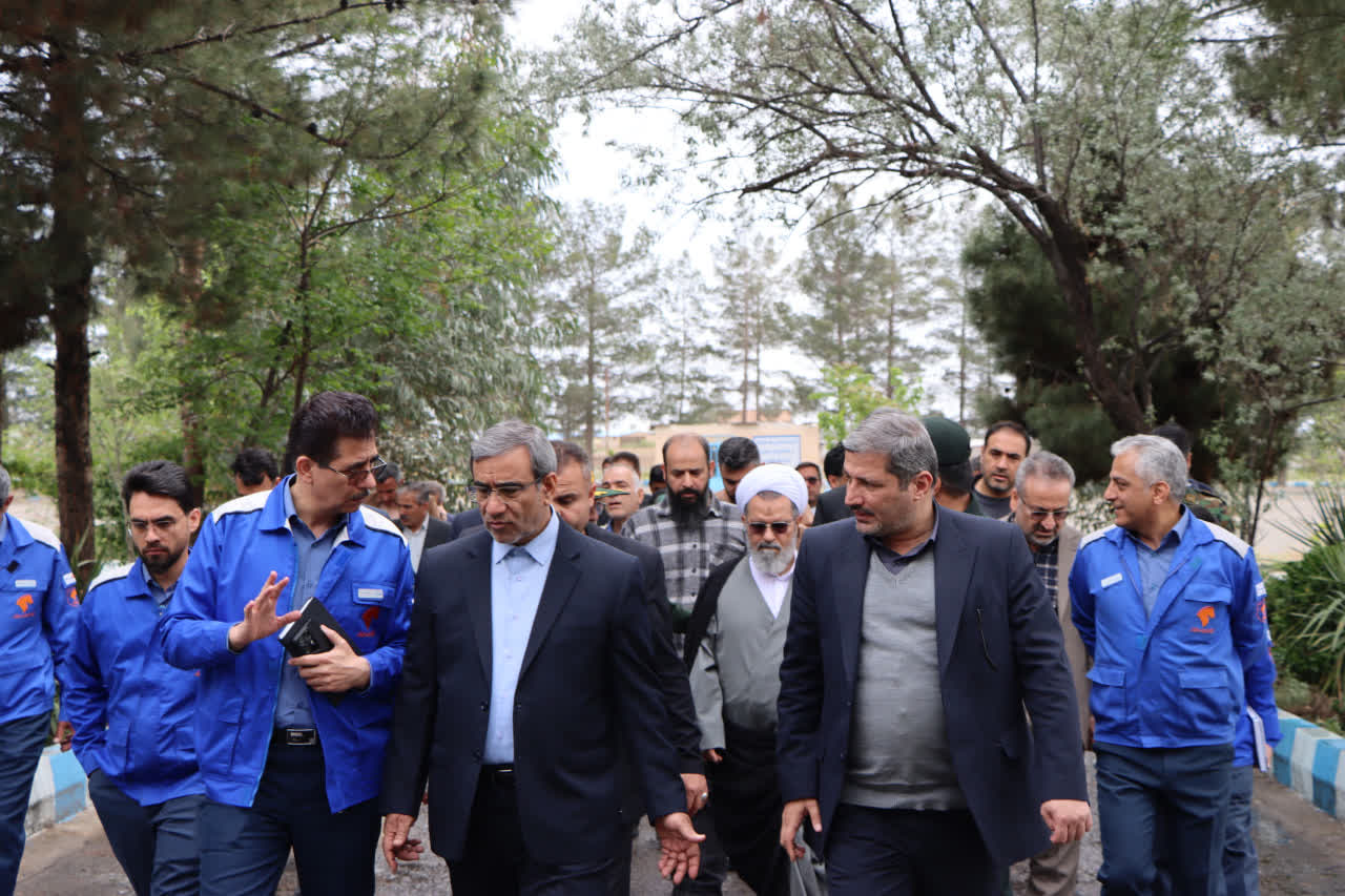 بازدید جناب آقای دکتر مظفری استاندار محترم خراسان رضوی