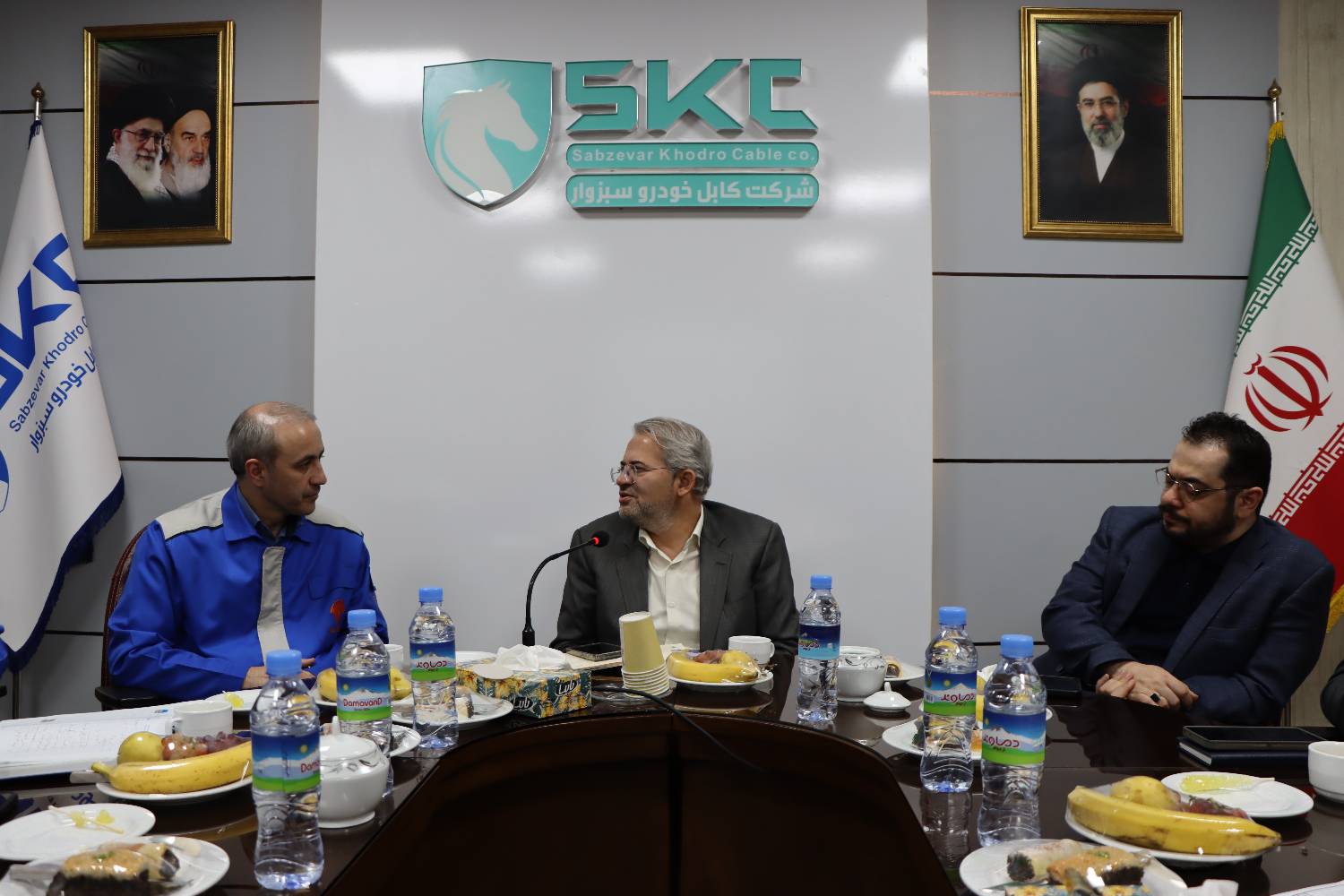 بازدید مدیرعامل گروه صنعتی قطعات اتومبیل ایران از شرکت کابل خودرو سبزوار