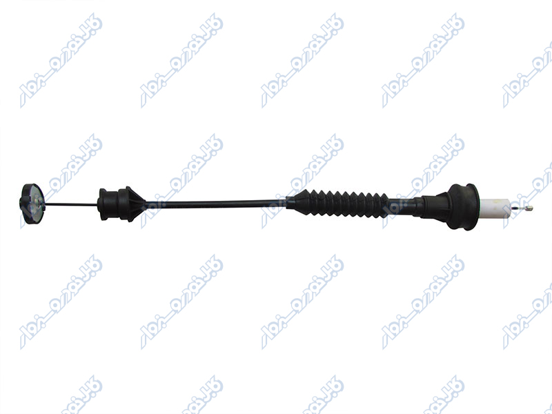 Self-adjusting clutch cable for Peugeot 206 with MA gearbox up to model 90