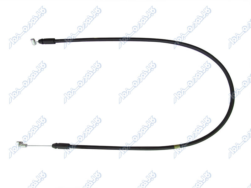 Rear door opener cable from inside Quick car