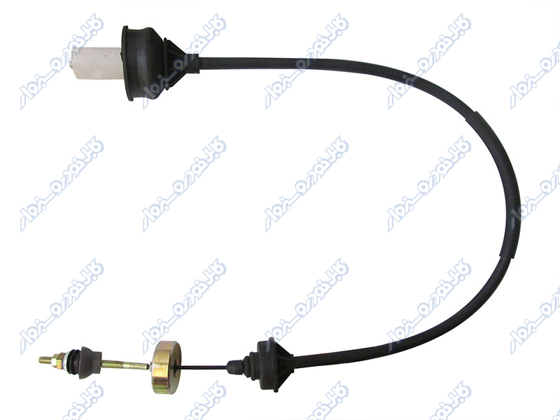 Rana, Peugeot 206 and Peugeot 206 SD manual adjustment clutch cable