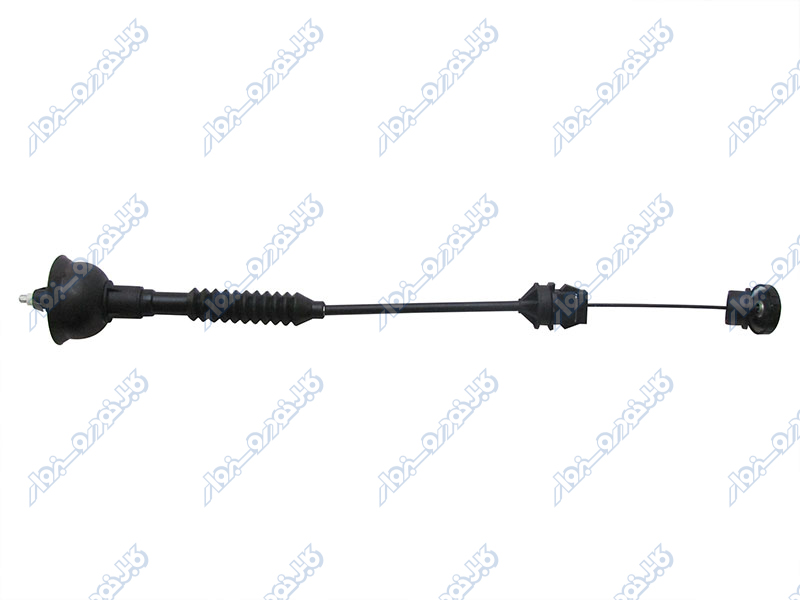 Self-adjusting clutch cable for Samand Soren, Peugeot 405 and Peugeot Pars with XU7 engine
