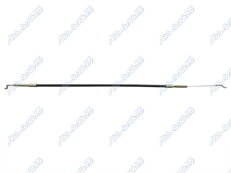 Samand car trunk door release cable