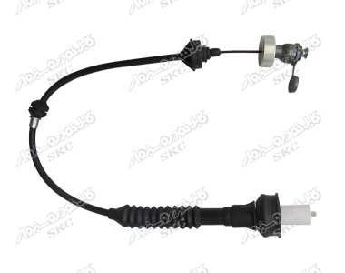 Self-adjusting clutch cable for Peugeot 206 and Rana up to model 96